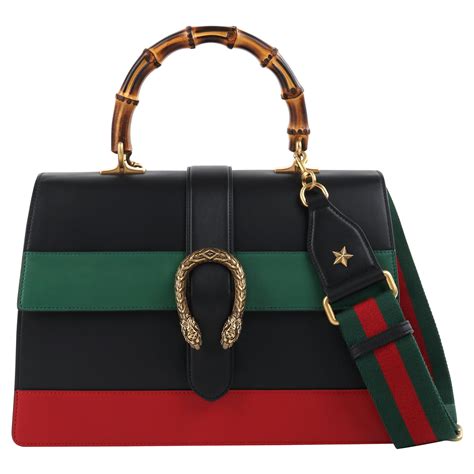 gucci red and green stripe purse|Gucci dionysus emerald green.